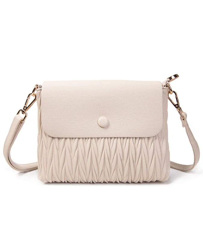 2529 Adriana Matelasse Crossbody Bag