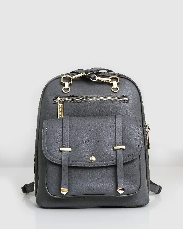 5th Ave Leather Backpack