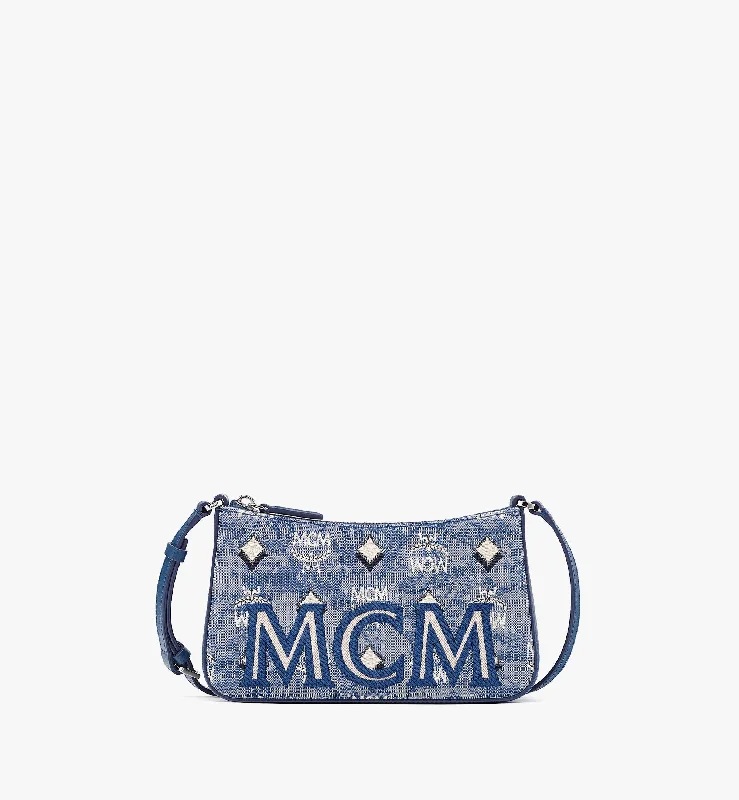 Aren Shoulder Bag In Vintage Monogram Jacquard