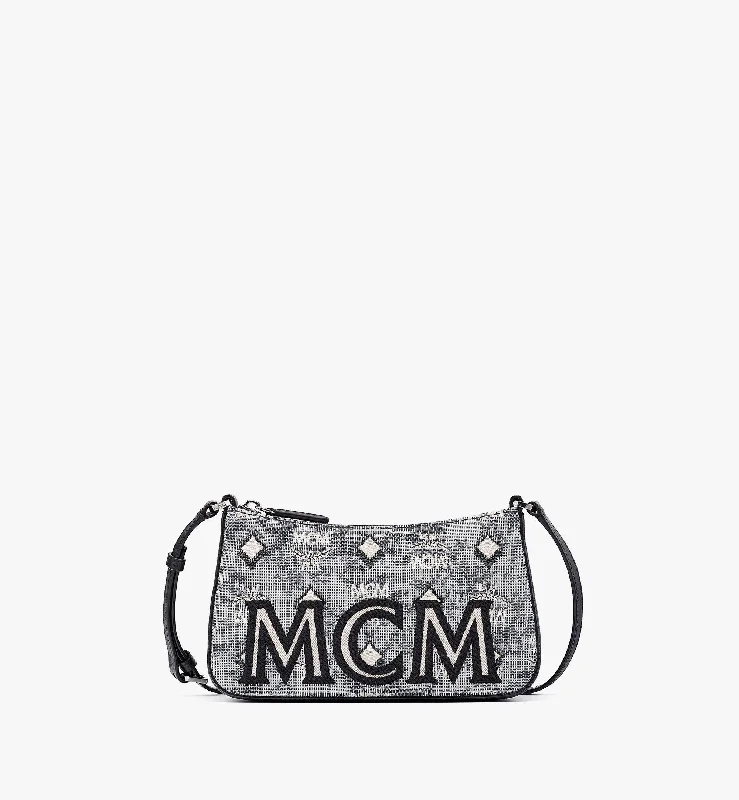 Aren Shoulder Bag In Vintage Monogram Jacquard