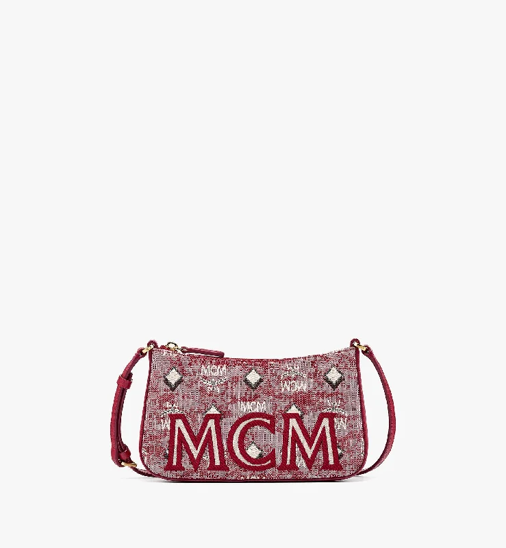 Aren Shoulder Bag In Vintage Monogram Jacquard