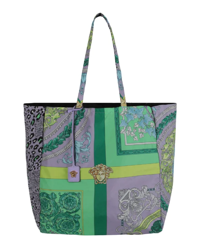 Barocco Patchwork Tote Bag