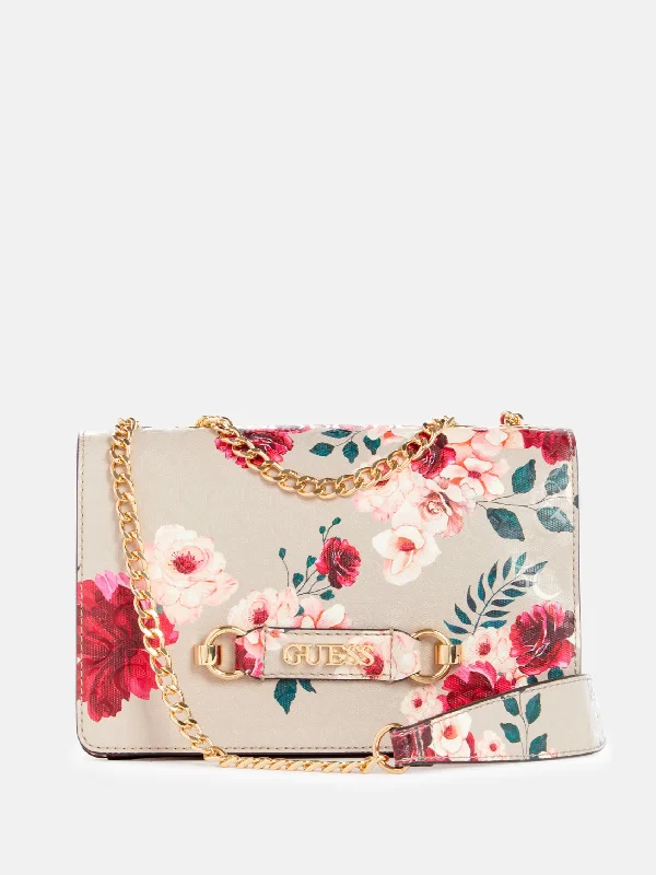 Bleu Floral Crossbody