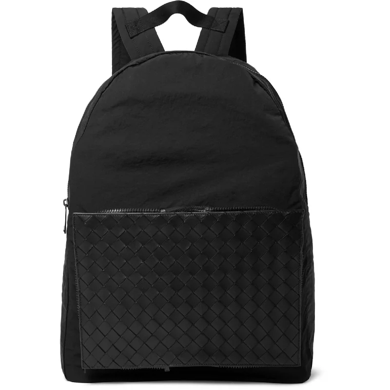 Bottega Veneta Men's Leather Backpack