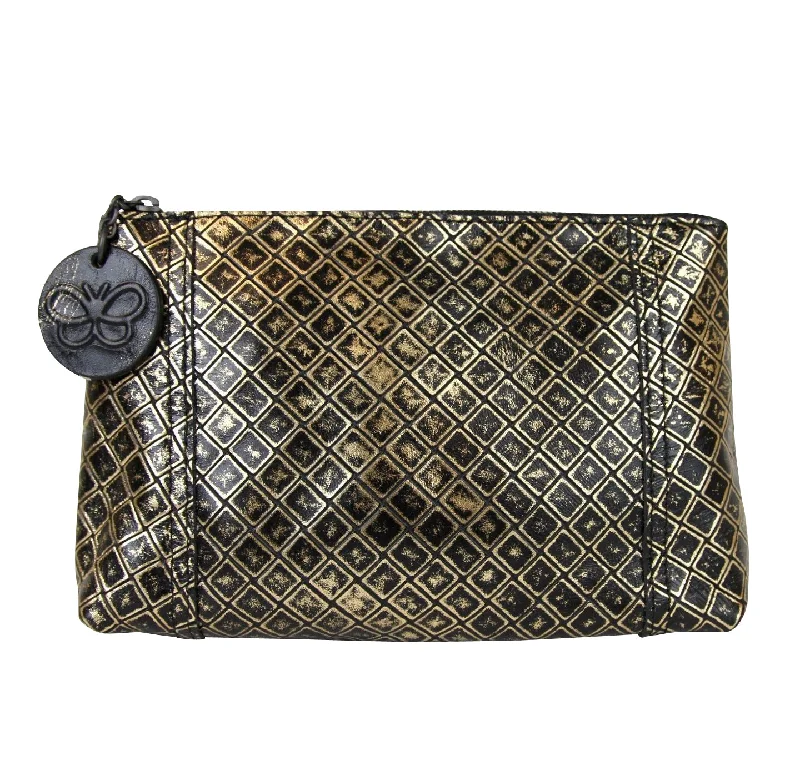 Bottega Veneta Women's Intrecciomirage Leather Clutch Pouch Bag