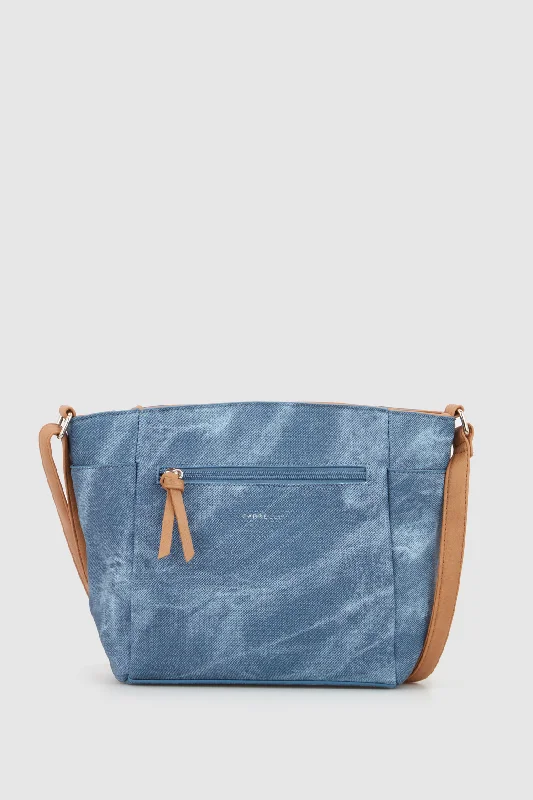 Multi Pocket Crossbody