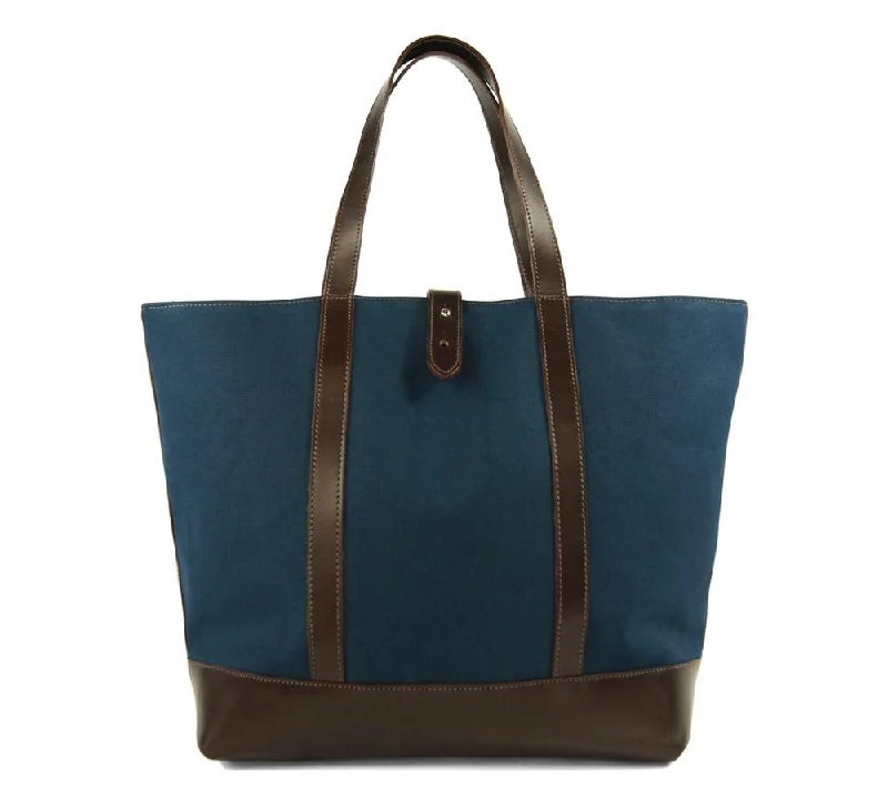 Canvas Shopper Tote