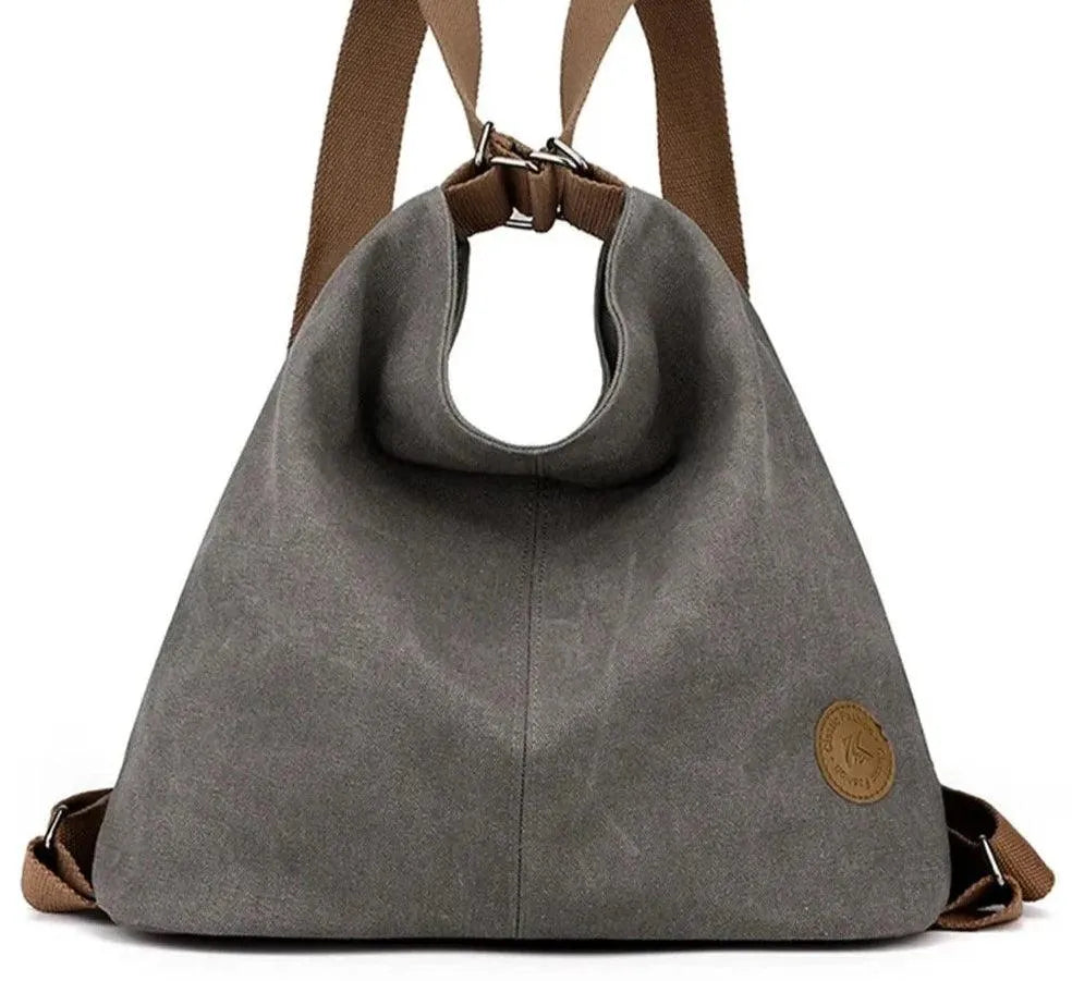 Women's Designer Canvas  Backpack