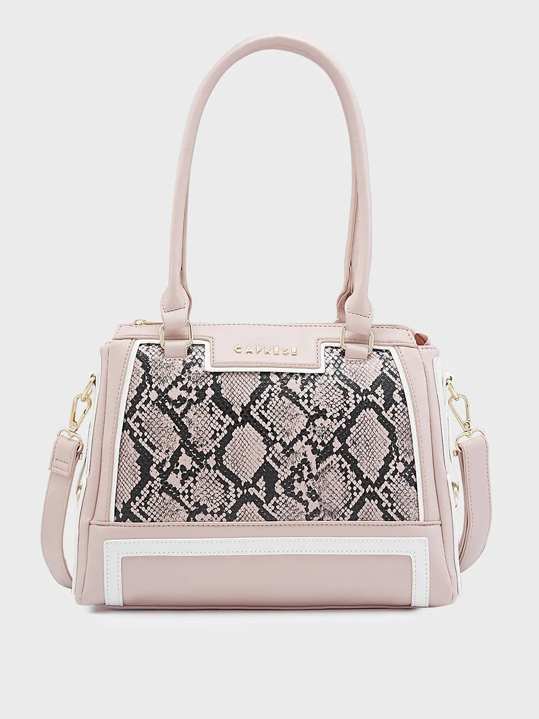 Caprese Ellis Satchel Medium Pink