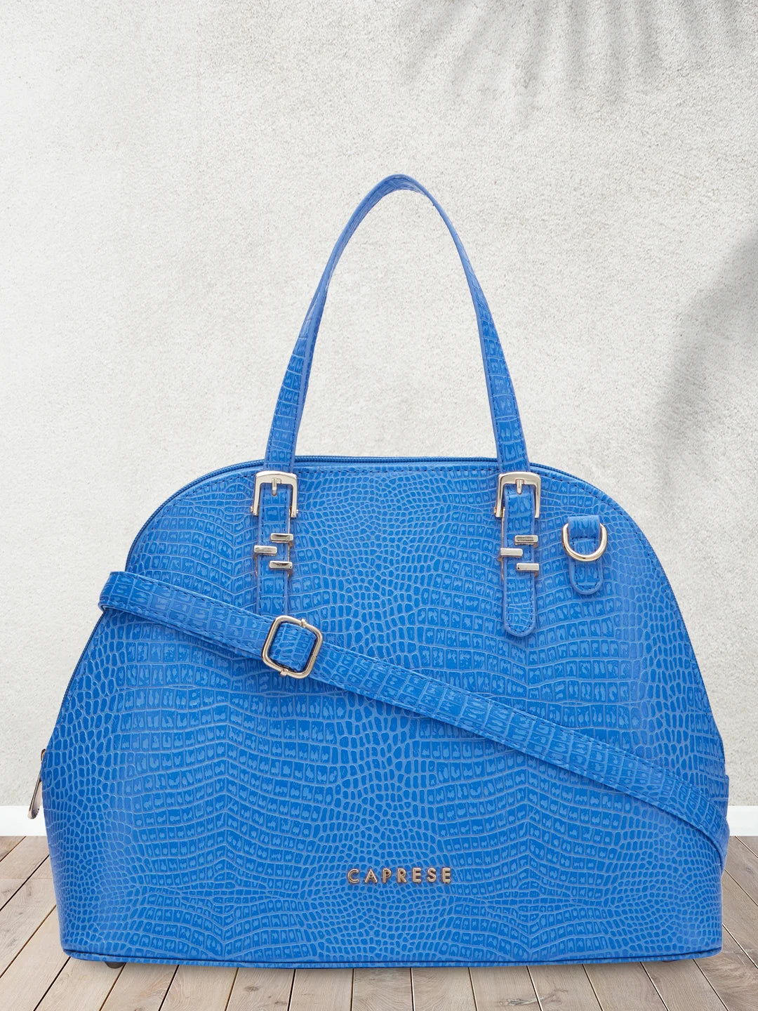 Caprese Gianna Satchel Medium (E) Blue