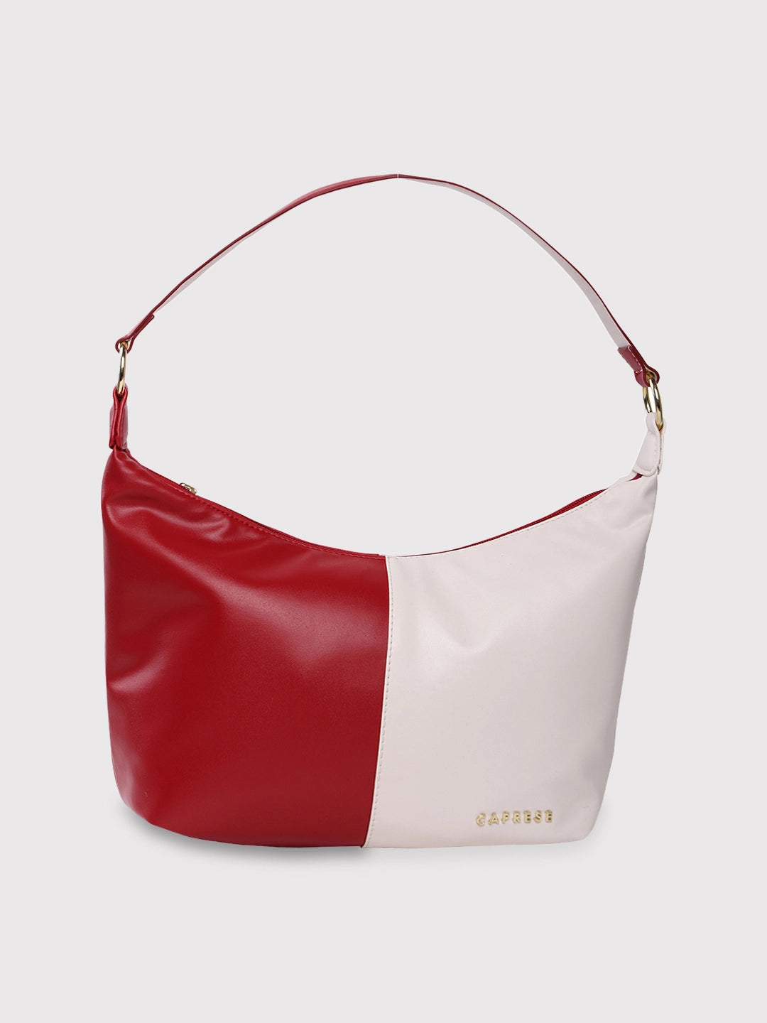 Caprese Lizzy Hobo Medium Red