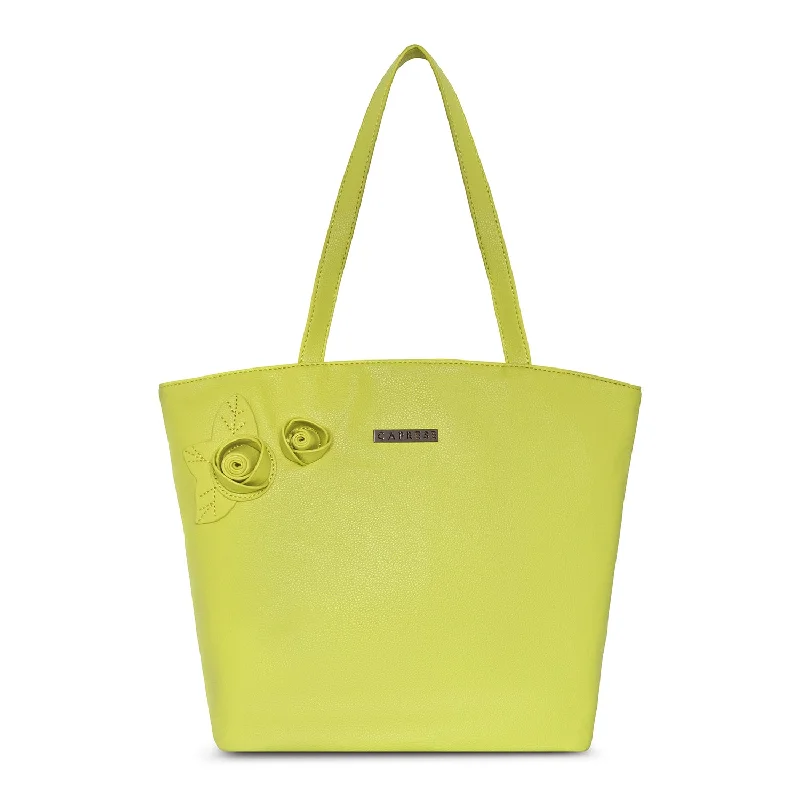 Caprese Rosamund Satchel Large Lime