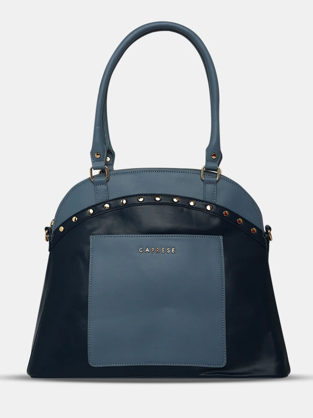 Caprese Shelby Satchel Large Powder Blue