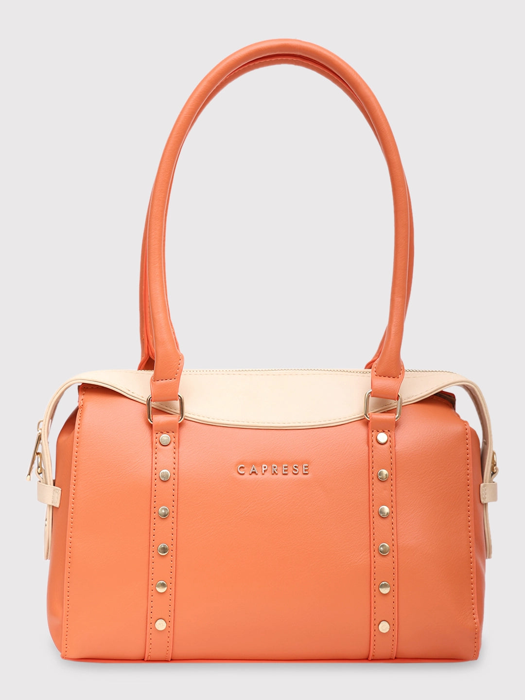 Caprese Shelby Satchel Small Beige