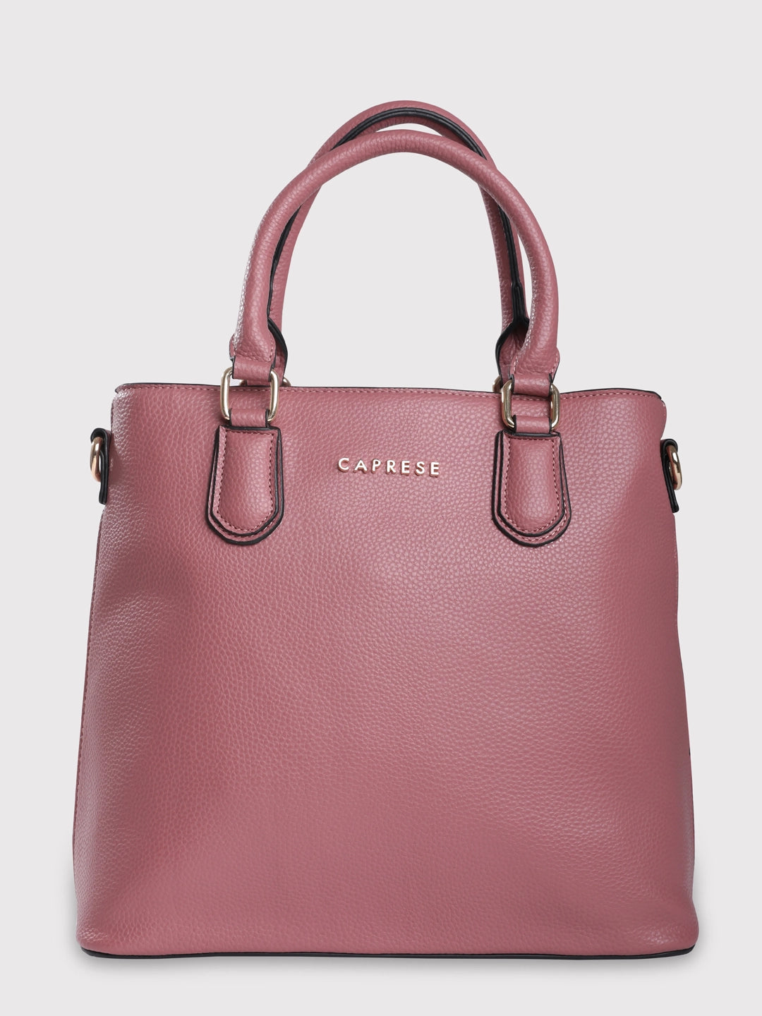 Caprese Tasha Satchel Medium Dusky Pink