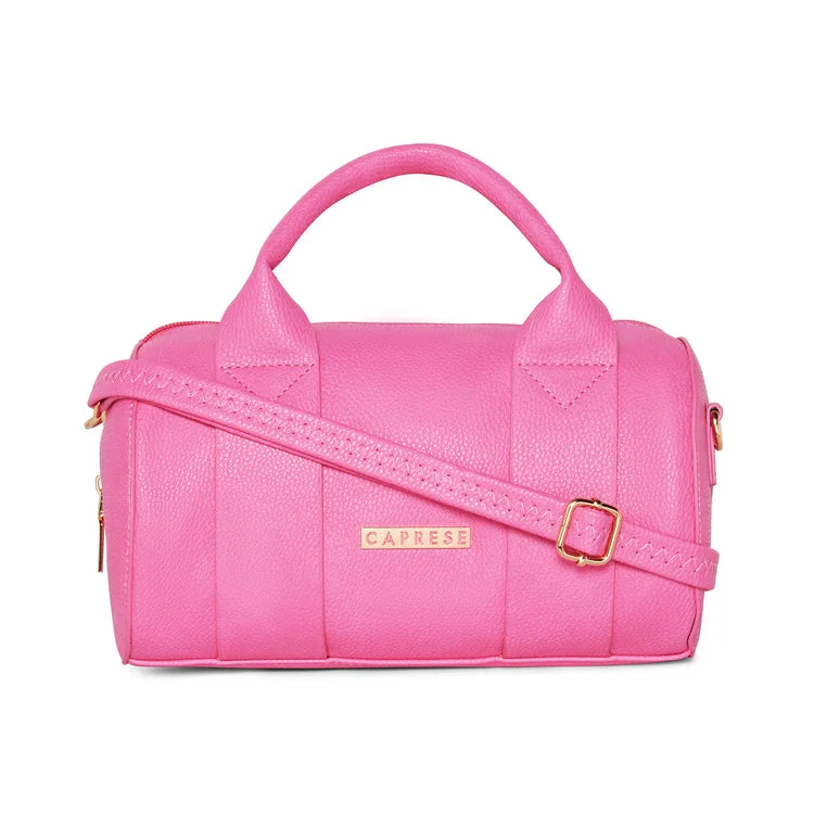 Caprese Teresa Satchel Small Pink