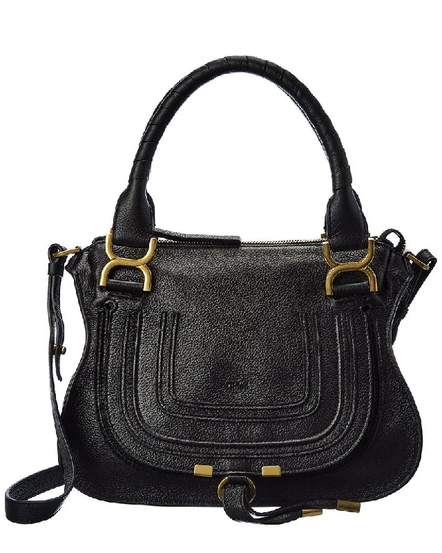 Chloe Marcie Small Leather Satchel