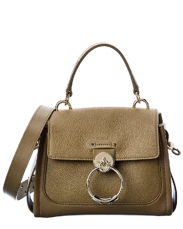 Chloe Tess Day Mini Leather Shoulder Bag