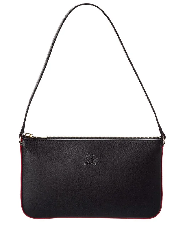 Christian Louboutin Loubila Leather Shoulder Bag