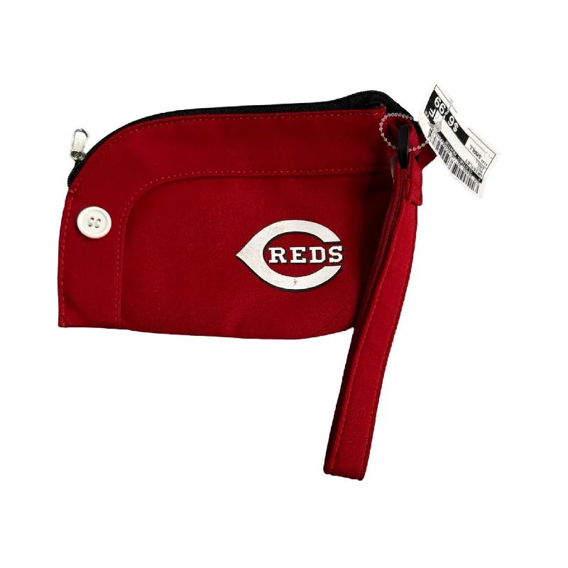 Cincinnati Reds Wristlet By Clothes Mentor, Size: Small