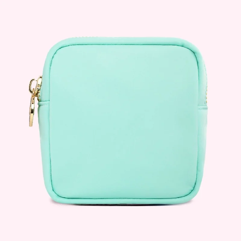 Classic Mini Pouch In Cotton Candy