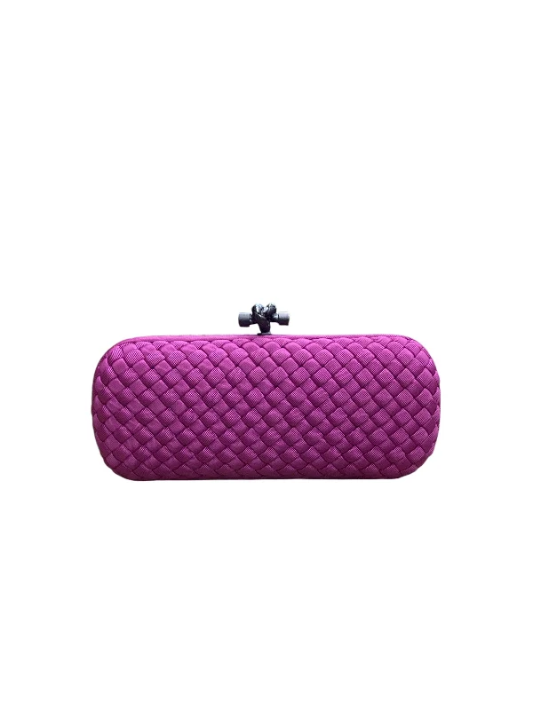 Clutch Designer By Bottega Veneta, Size: Medium