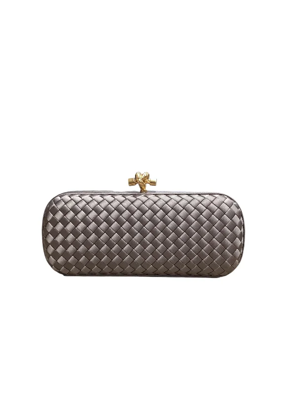 Clutch Designer By Bottega Veneta, Size: Small