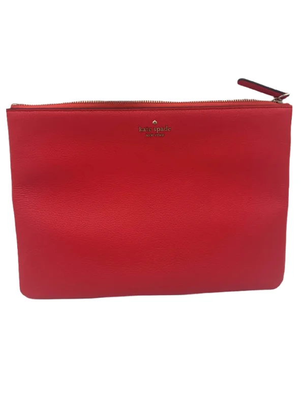 New! Clutch Designer Kate Spade, Size Medium