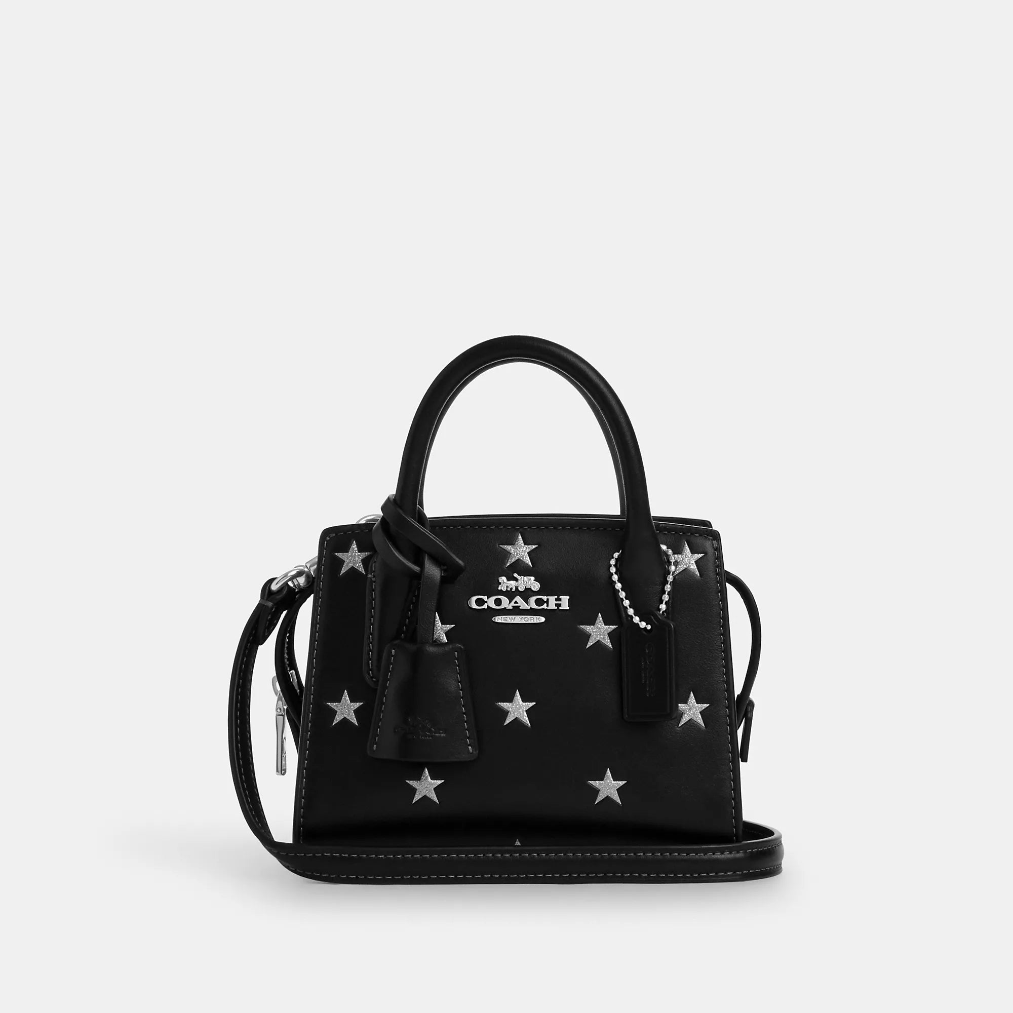 Coach Outlet Andrea Mini Carryall Bag With Star Print