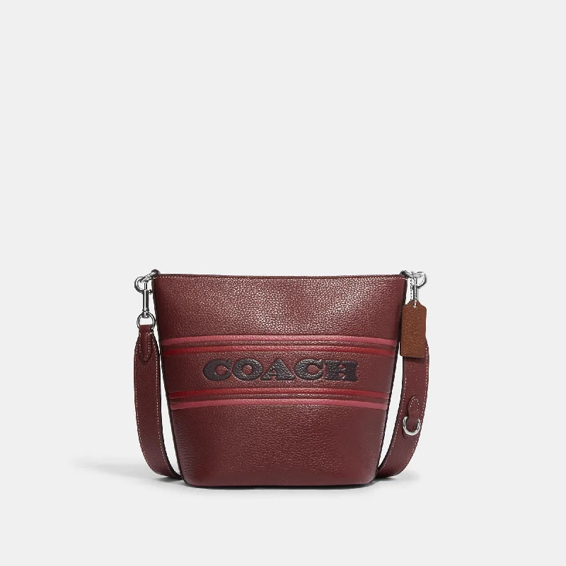 Coach Outlet Logan Duffle With Coach Stripe