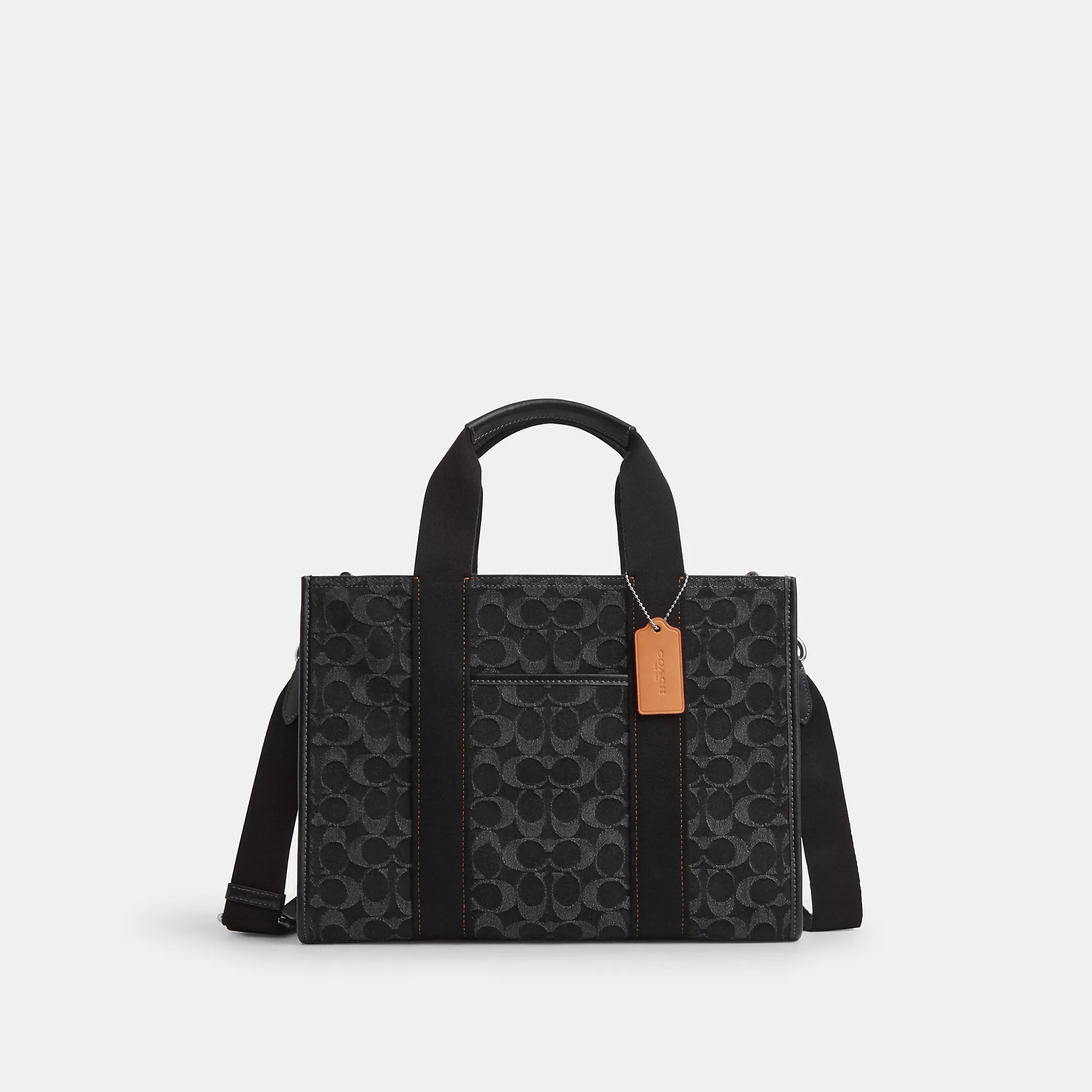 Coach Outlet Smith Tote In Signature Denim