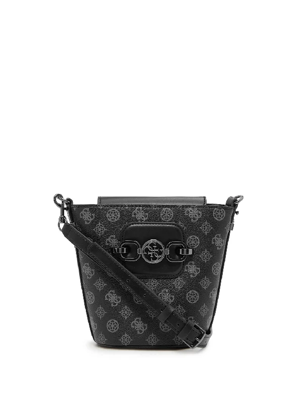 Coal Multi Hensely Logo Bucket Bag