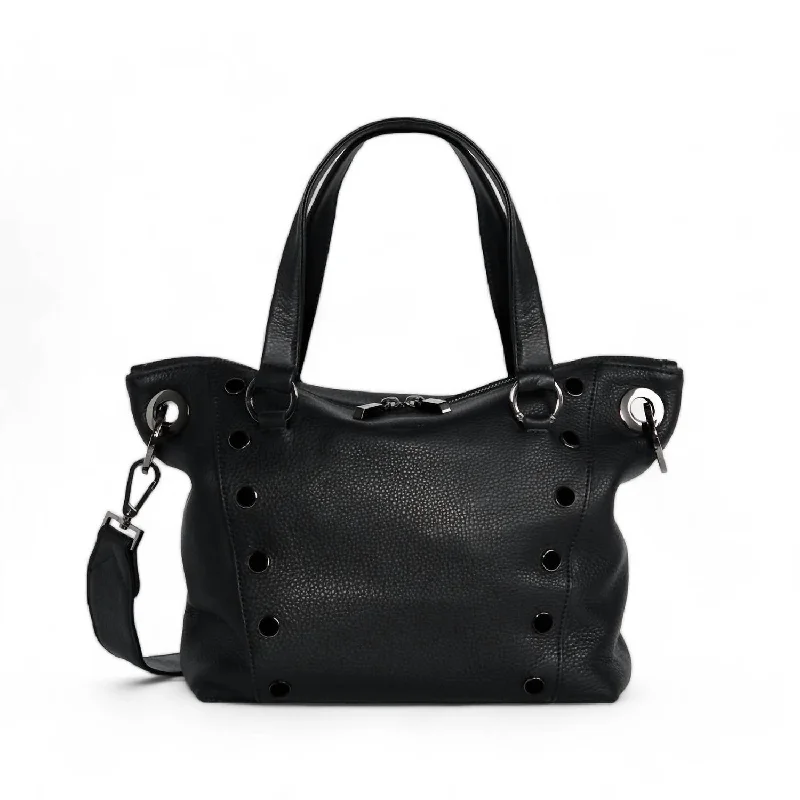 Daniel Medium Bag In Black/Grey