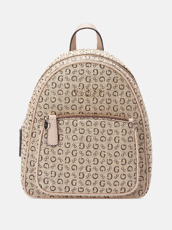 Draven Jacquard Signature Backpack