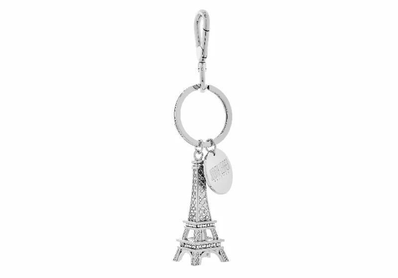 Eiffel Tower Keyfob Silver Tour Eiffel