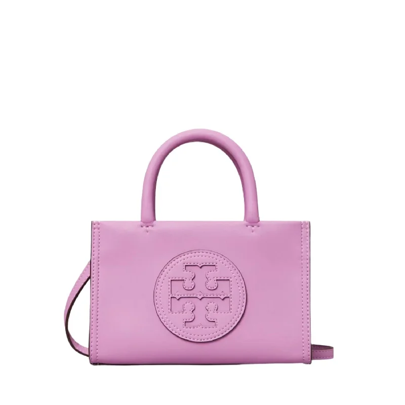 Ella Bio Mini Tote In Bright Amethyst