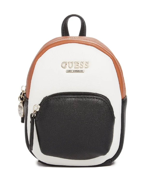 Evan Mini Color-Block Backpack