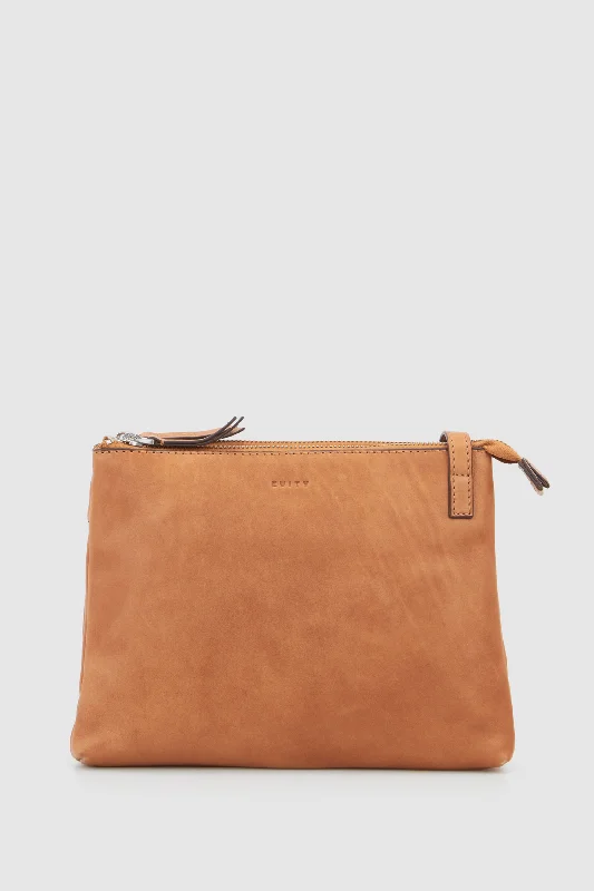 Anya Leather Crossbody Bag