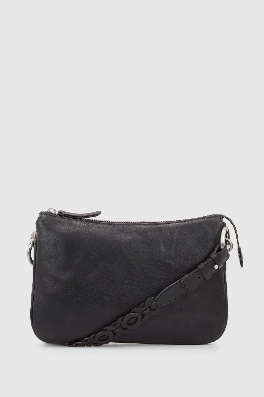 Aria Leather Crossbody Bag