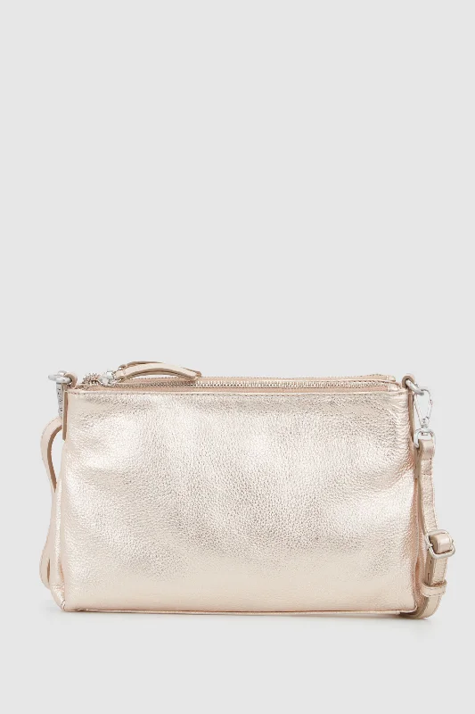 Josie Leather Crossbody Bag