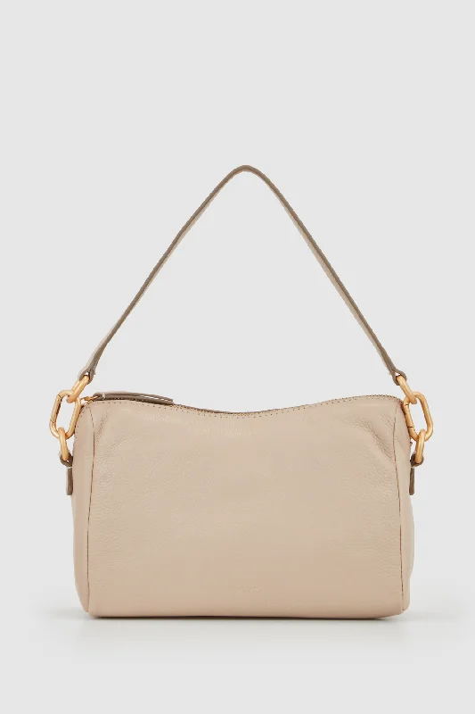 Luna Leather Crossbody Bag