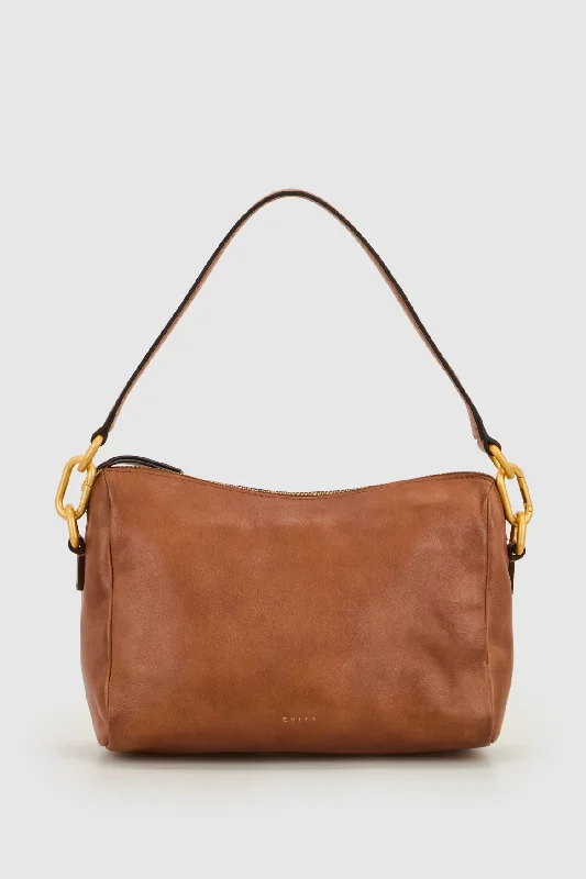 Luna Leather Crossbody Bag