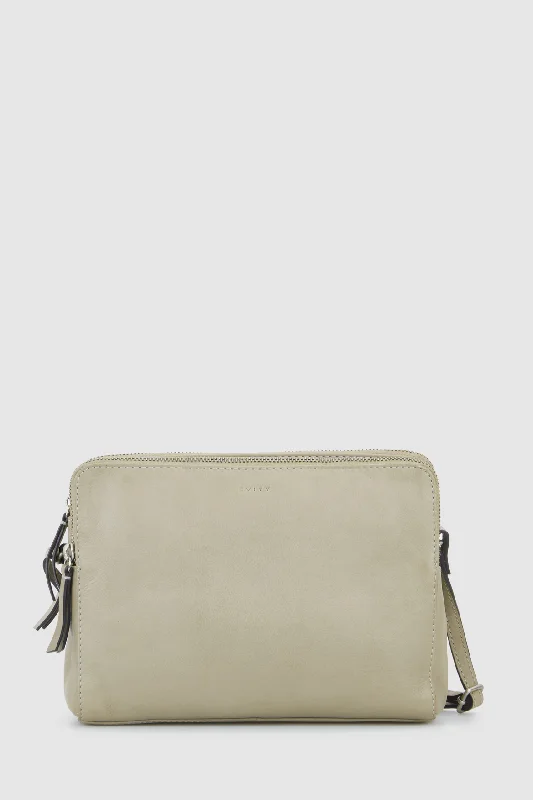 Maya Leather Crossbody Bag