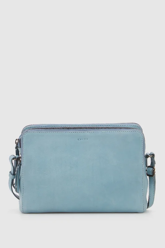 Maya Leather Crossbody Bag