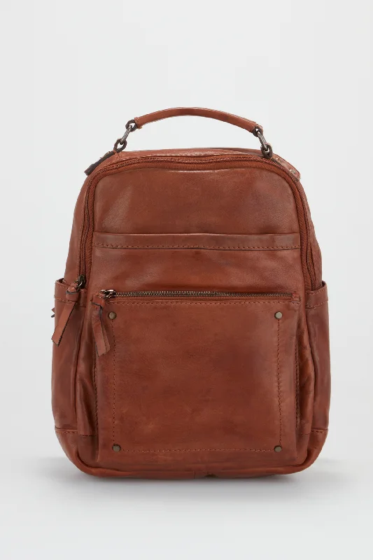 Rado Leather I-Pad Backpack