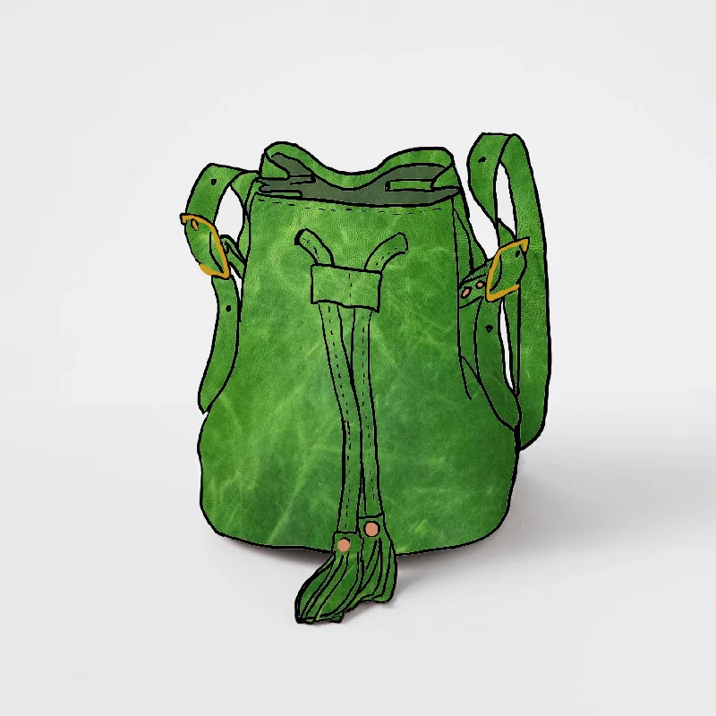 Fern Kodiak Bucket Bag