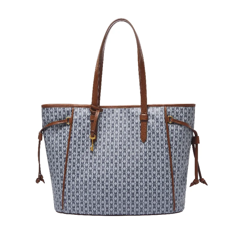 Fossil Women's Charli Printed PVC Tote