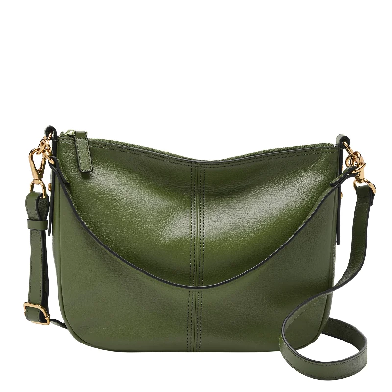 Fossil Women's Jolie LiteHide Leather Crossbody