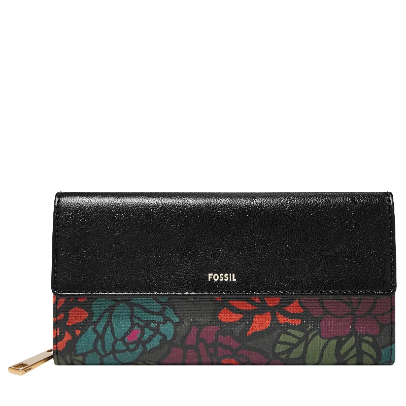 Fossil Women's Jori Printed Flap Clutch