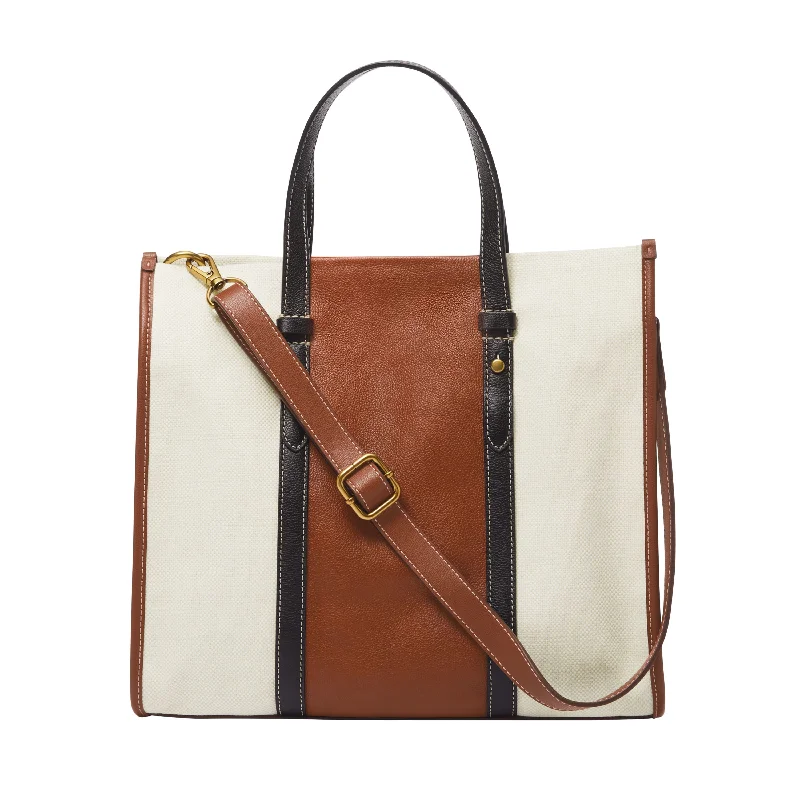 Fossil Women's Kingston Cotton Canvas Tote